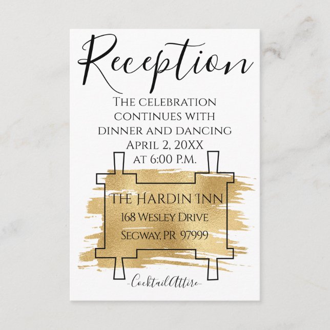 Bar Mitzvah fora deste Cartão de Recepção Mundial (Frente)