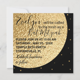 Bar Mitzvah fora deste Convite à Praça do Mundo 2