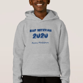Bar Mitzvah Lockdown 2020 Hoodie