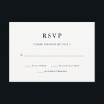 Bar Mitzvah ou bastão Mitzvah | RSVP<br><div class="desc">Este bar elegante ou o bastão Mitzvah RSVP cardam o texto simples da característica com uma parte traseira listrada. São feitos para coordenar com nosso bar ou o bastão Miztvah Overlay com cartão com fotos.</div>
