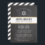 BAR na moda MITZVAH Mínimo de cinza para cartão<br><div class="desc">pelo kat massard >> kat@simplysweetPAPERIE.com <<< design de convite de tendência para o BAR do seu filho MITZVAH Setup como modelo, é simples você adicionar seus próprios detalhes ou clicar no botão personalizar e você pode adicionar ou alterar texto, fontes, tamanhos etc. DICA: 1. Para alterar/mover gráficos / alterar a...</div>