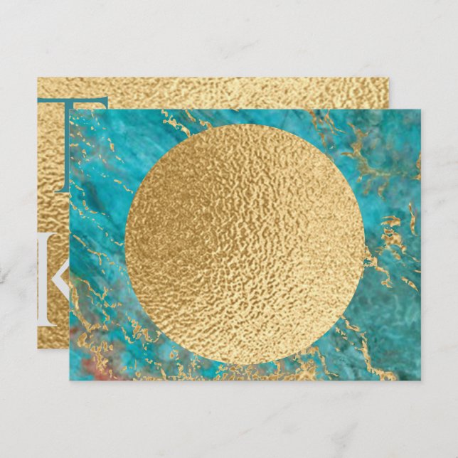 Bar ou Bat Mitzvah Agradecimento Fora deste Mundo (Frente/Verso)