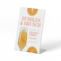 Bar ou Mesa de Brunch com Mimosa Moderna LTO