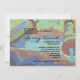 Bar PINTEIRO Bat Mitzvah Convite