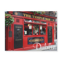 Bar Red Temple em Dublin, Irlanda