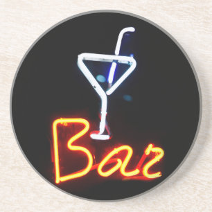 Bar - Sinal de Porta copos