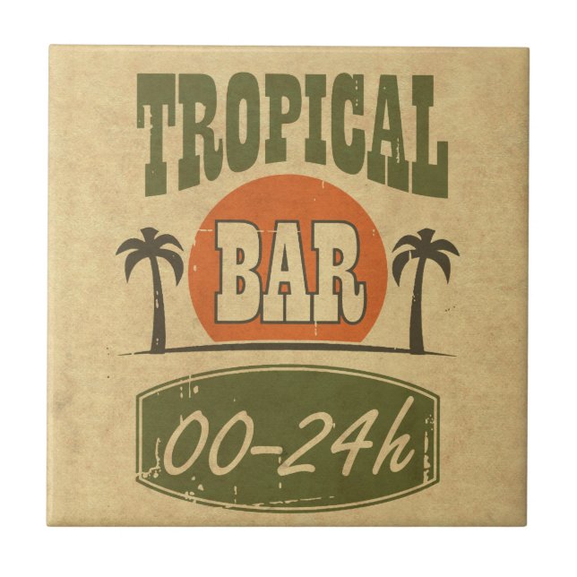 Bar tropical (Frente)