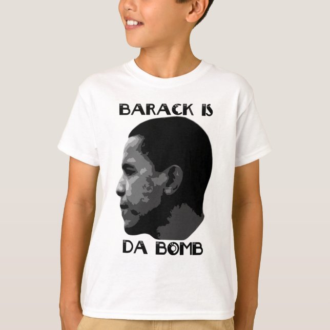 Barack é a camisa da bomba (Frente)