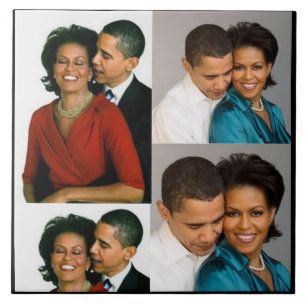 BARACK E MICHELLE OBAMA