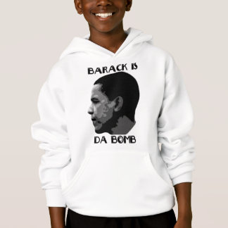Barack é o Hoodie dos homens da bomba