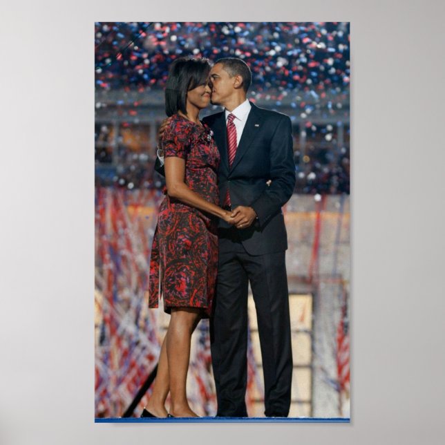 BARACK & MICHELLE OBAMA POSTER (Frente)