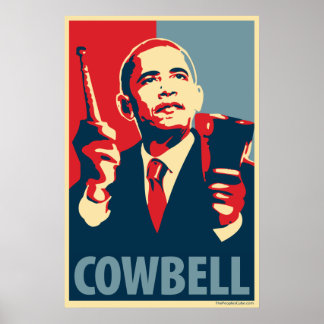 Barack Obama - campainha: Poster OHP