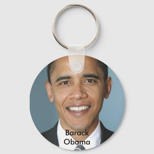 Barack Obama chaveiro (Frente)