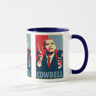 Barack Obama - Cowbell: Caneca de OHP