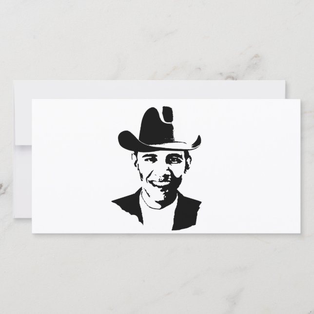 Barack Obama cowboy hat (Frente)