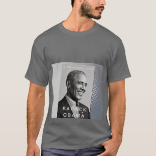 Barack Obama de camiseta Uma terra prometida