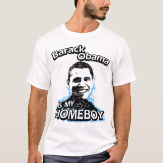 Barack Obama é a minha camiseta ficar em casa