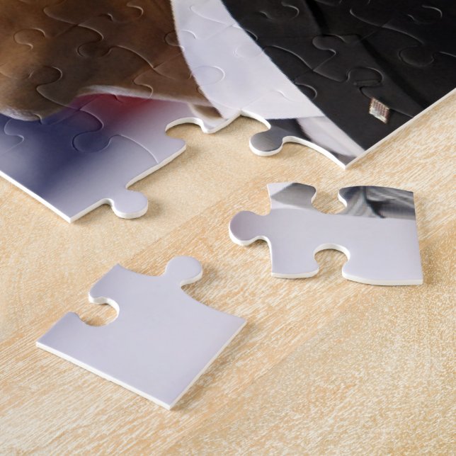 Barack Obama homenageia quebra-cabeça (Lateral)