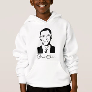 Barack Obama - Hoodie dos miúdos