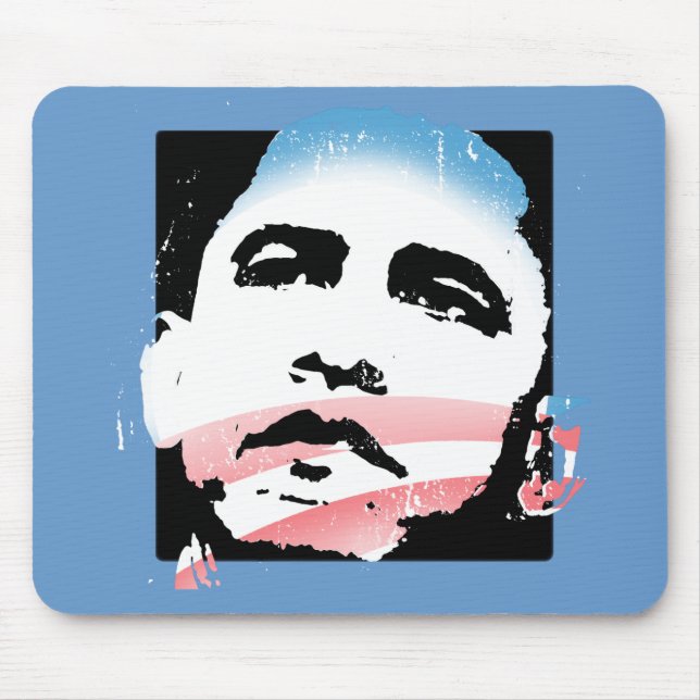Barack Obama Mousepad (Frente)