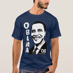 Barack Obama para o presidente! Camisa
