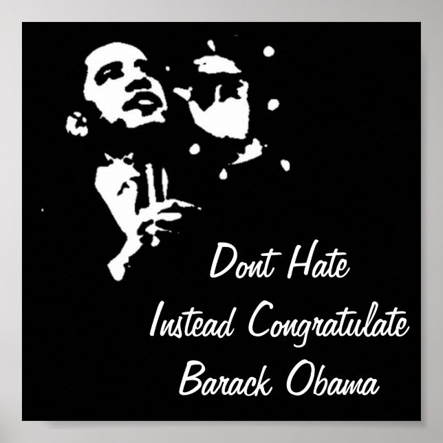 Barack Obama Poster (Frente)