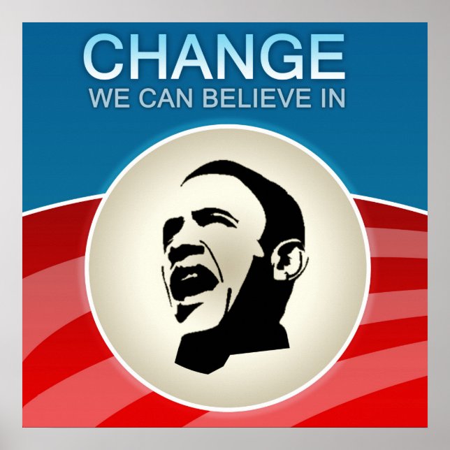 Barack Obama Poster (Frente)