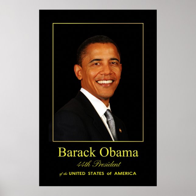 Barack Obama - Poster (Frente)