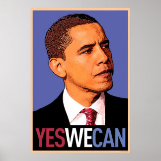 Barack Obama - Sim Podemos poster