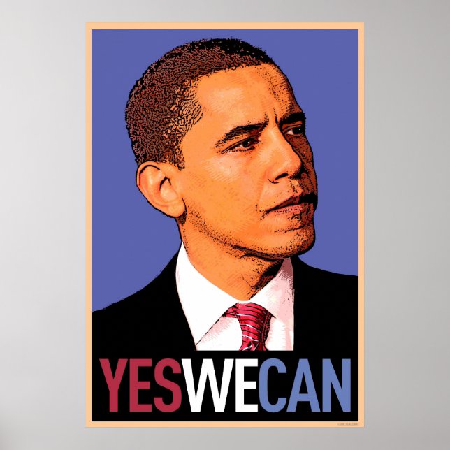 Barack Obama - Sim Podemos poster (Frente)