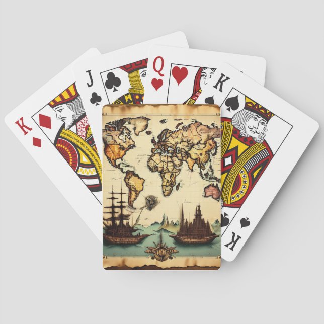Baralho Рубашка "Эпоха Великих Открытий" (Verso)