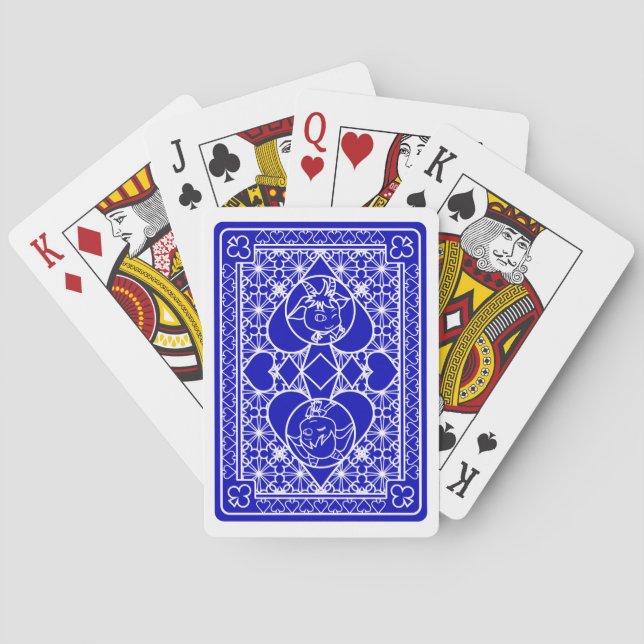 BARALHO こかげのやぎ トランプ (Verso)