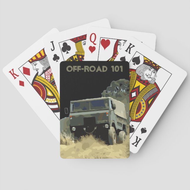 BARALHO 101º (Verso)