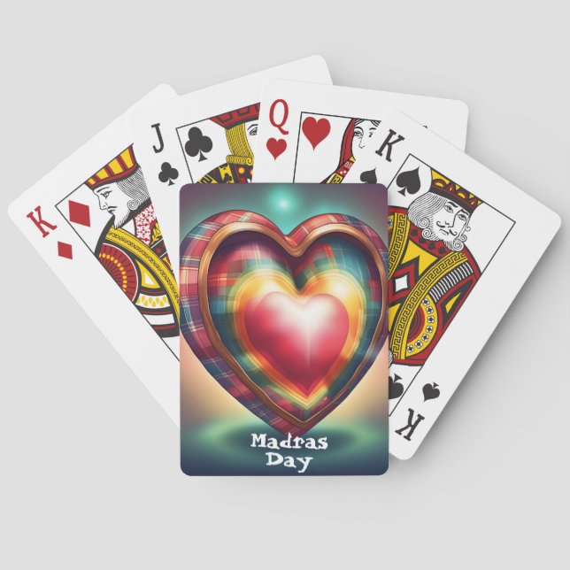 Baralho 10ème éd. du Madras Day - Edition limitée  (Verso)