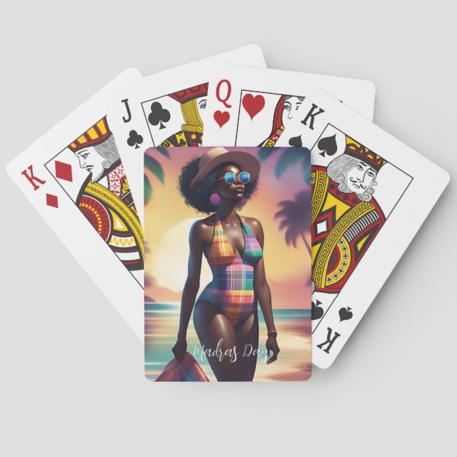 Baralho 10ème éd. du Madras Day - Edition limitée  #1 (Verso)