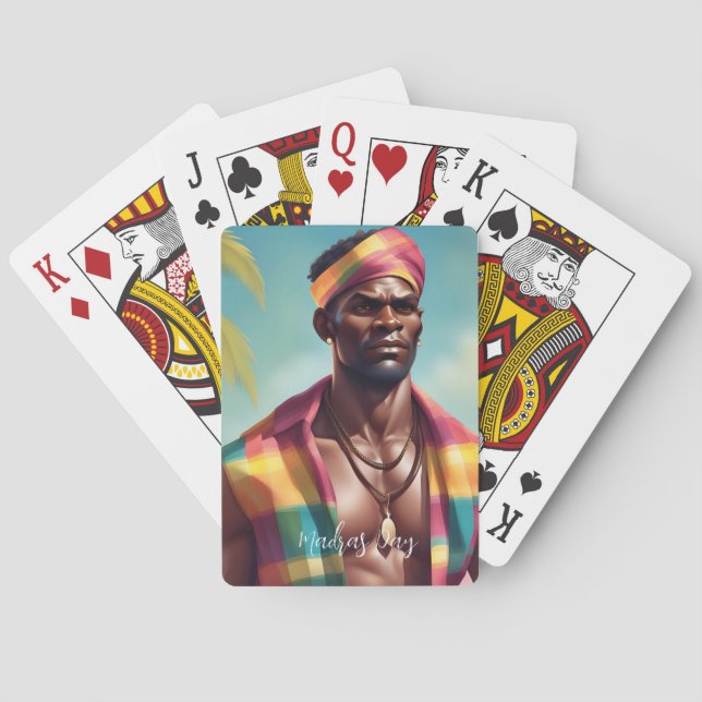 Baralho 10ème éd. du Madras Day - Edition limitée  #2 (Verso)