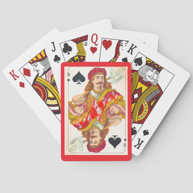 Baralho "1927 Dutch Spade" (Verso)