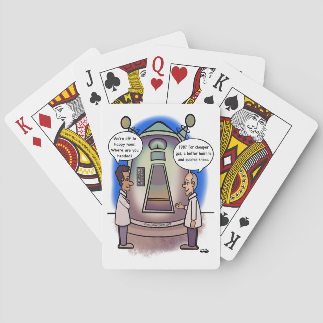 Baralho 1987 Voltando No Tempo (Verso)