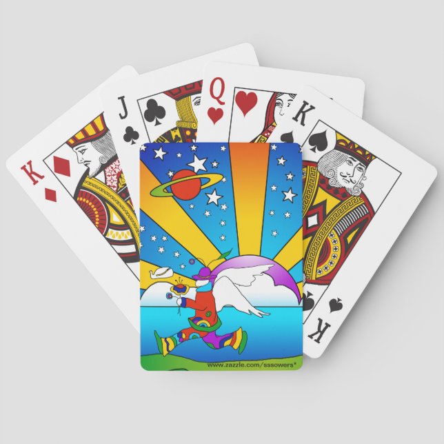 Baralho 2012 Não é o fim, é apenas o começo (Verso)