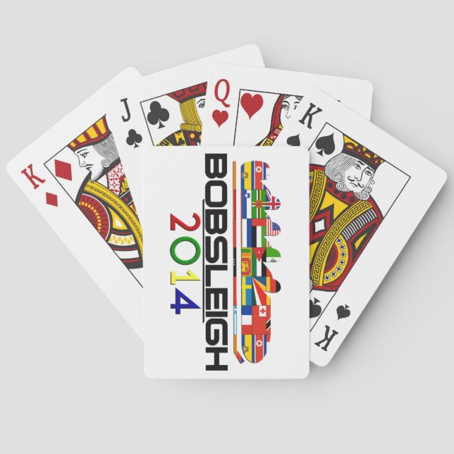 Baralho 2014: Bobsled (Verso)