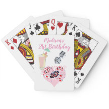 21st Birthday Las Vegas pink