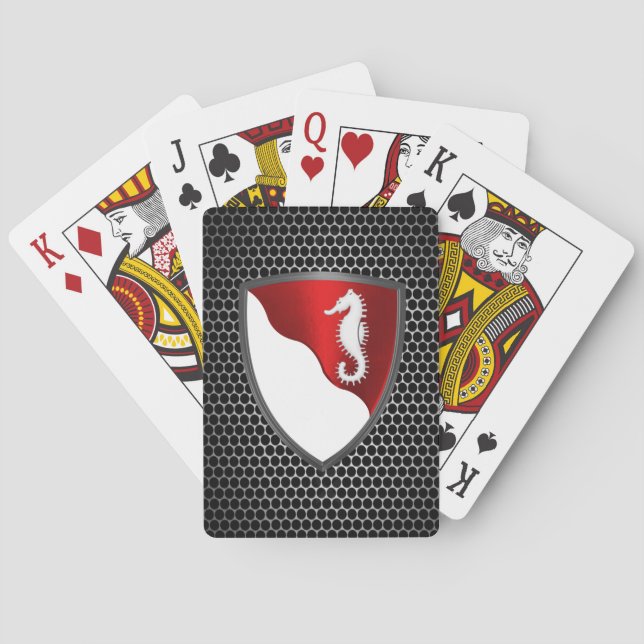 Baralho 36.ª Brigada de Engenheiro "Enrolado" (Verso)