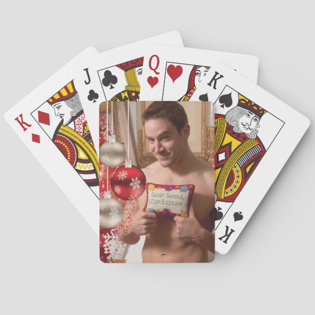 Baralho 38886B-RA Chris Rockway Natal (Verso)