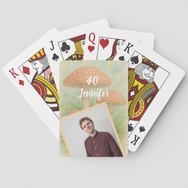 Baralho 40 and fabulous playing cards (Verso)