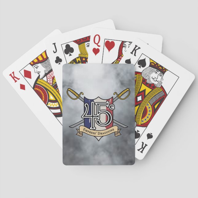 Baralho 45e Placas de Reprodução (Verso)