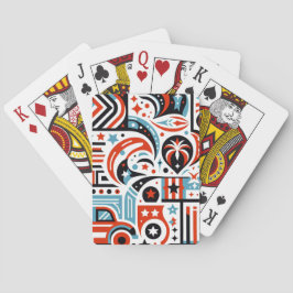 Baralho 4 de julho Padrão Genérico