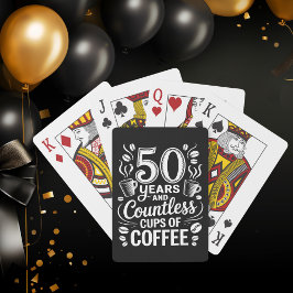 Baralho 50 Anos e Inúmeras Xícaras de Café