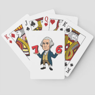 Baralho 67 George Washington 7-6 Seis Sete Meme 67