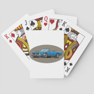 Baralho 67 GTO_Blue_Convt