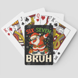 Baralho 67 Meme Seis Sete Bruh Natal Divertido 6 7